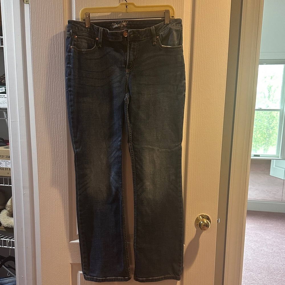 Wrangler women’s boot cut jeans